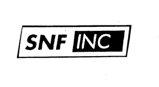 SNF INC logo