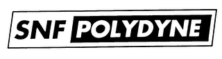 SNF POLYDYNE logo
