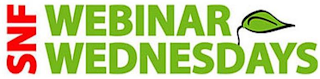 SNF WEBINAR WEDNESDAYS logo