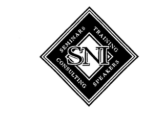 SNI SEMINARS TRAINING CONSULTING SPEAKERS