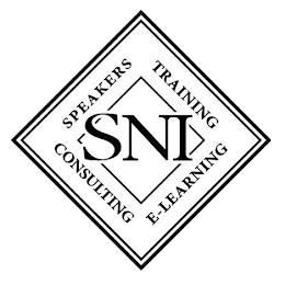 SNI SPEAKERS TRAINING CONSULTING E-LEARNING logo