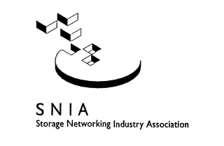 SNIA STORAGE NETWORKING INDUSTRY ASSOCIATION logo