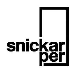 SNICKAR PER logo