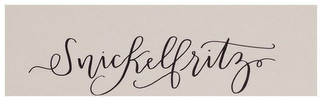 SNICKELFRITZ logo