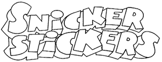 SNICKER STICKERS logo