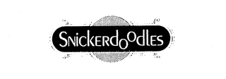 SNICKERDOODLES logo