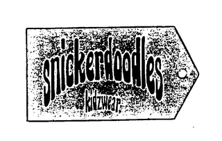 SNICKERDOODLES KIDZWEAR logo