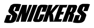 SNICKERS logo