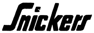 SNICKERS logo