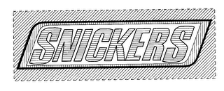 SNICKERS logo
