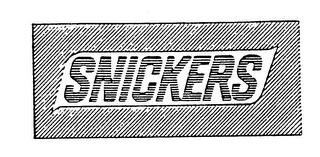 SNICKERS logo
