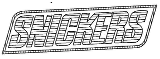 SNICKERS logo