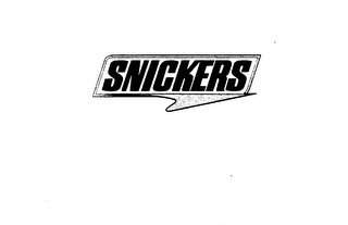 SNICKERS logo