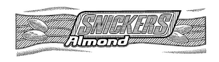 SNICKERS ALMOND logo