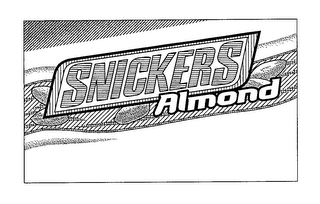 SNICKERS ALMOND logo