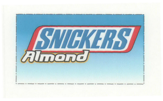 SNICKERS ALMOND logo