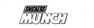 SNICKERS MUNCH logo