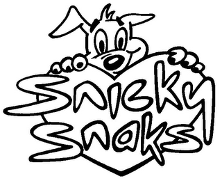 SNICKY SNAKS logo
