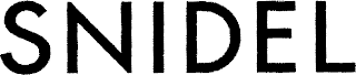 SNIDEL logo