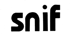 SNIF logo