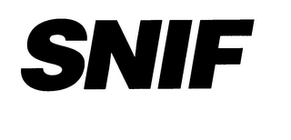SNIF logo