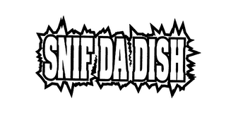SNIF DA DISH logo