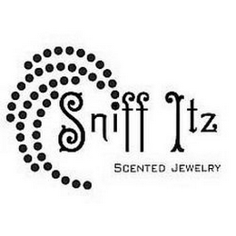 SNIFF ITZ SCENTED JEWELRY logo
