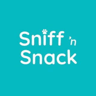 SNIFF 'N SNACK logo