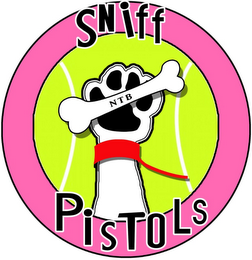 SNIFF NTB PISTOLS logo