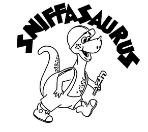 SNIFFASAURUS logo
