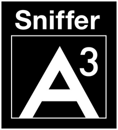 SNIFFER A3 logo