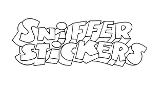 SNIFFER STICKERS logo