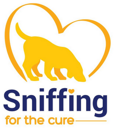 SNIFFING FOR THE CURE logo