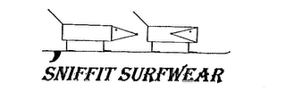 SNIFFIT SURFWEAR logo