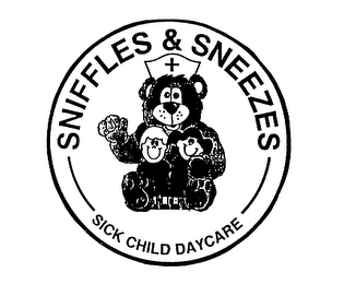 SNIFFLES & SNEEZES SICK CHILD DAYCARE logo