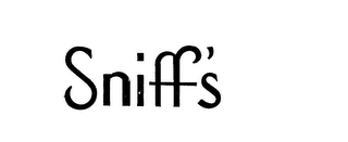 SNIFF'S logo