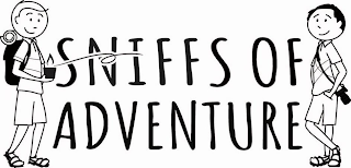 SNIFFS OF ADVENTURE logo