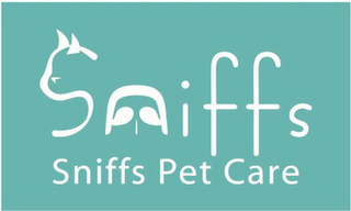 SNIFFS SNIFFS PET CARE logo