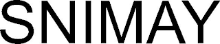 SNIMAY logo