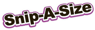 SNIP-A-SIZE logo