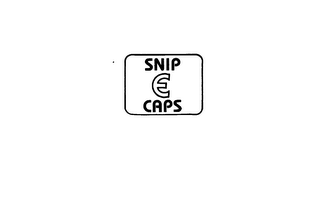SNIP E CAPS logo