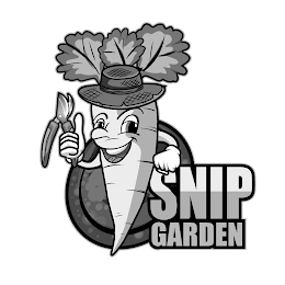 SNIP GARDEN logo