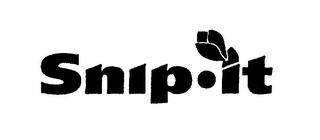 SNIP IT logo