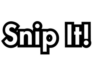 SNIP IT! logo