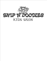 SNIP N' DOODLES KIDS SALON logo