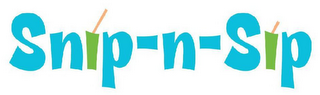 SNIP-N-SIP logo