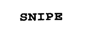SNIPE logo