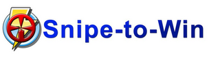 SNIPE TO WIN logo
