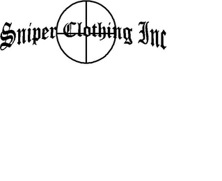 SNIPER CLOTHING INC logo