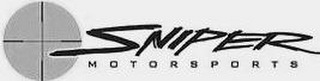 SNIPER M O T O R S P O R T S logo
